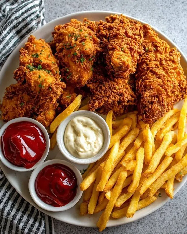 Crispy Chicken