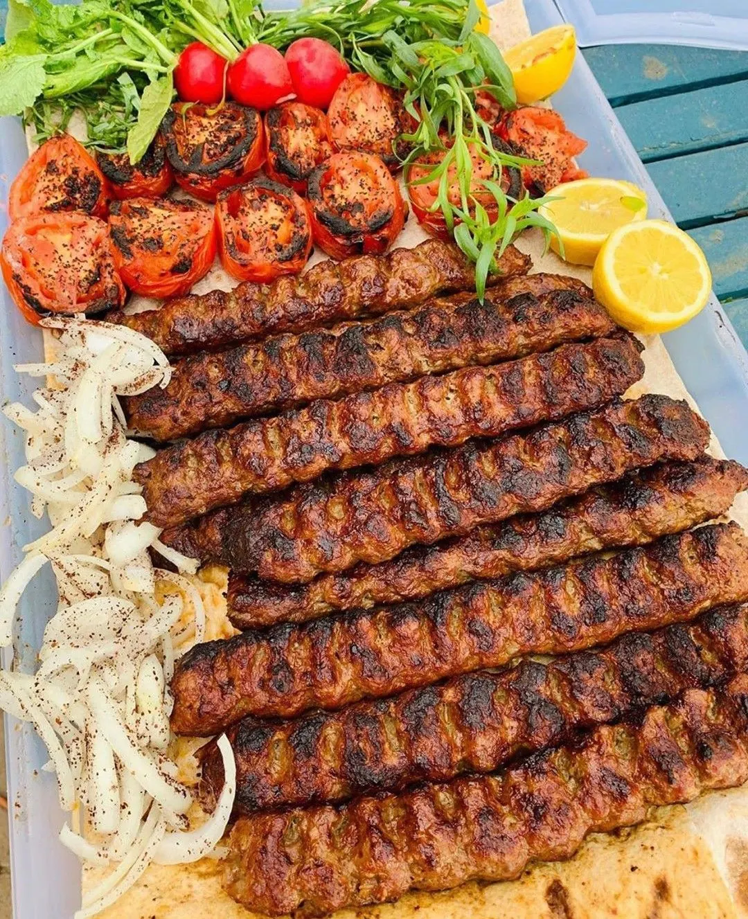 Charcoal Kofta