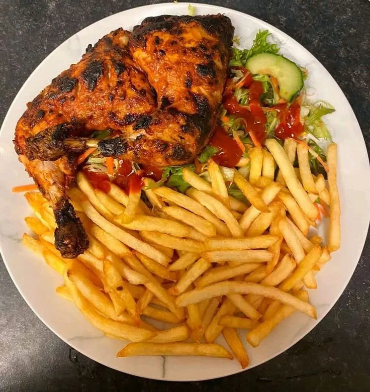 Quarter Grilled Chicken