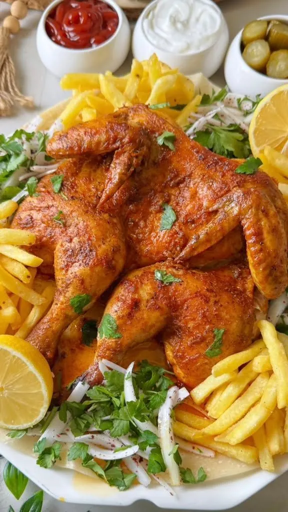Half Spiced Chicken