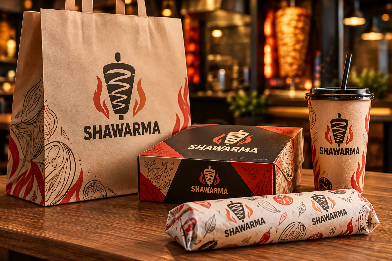 Branded packaging